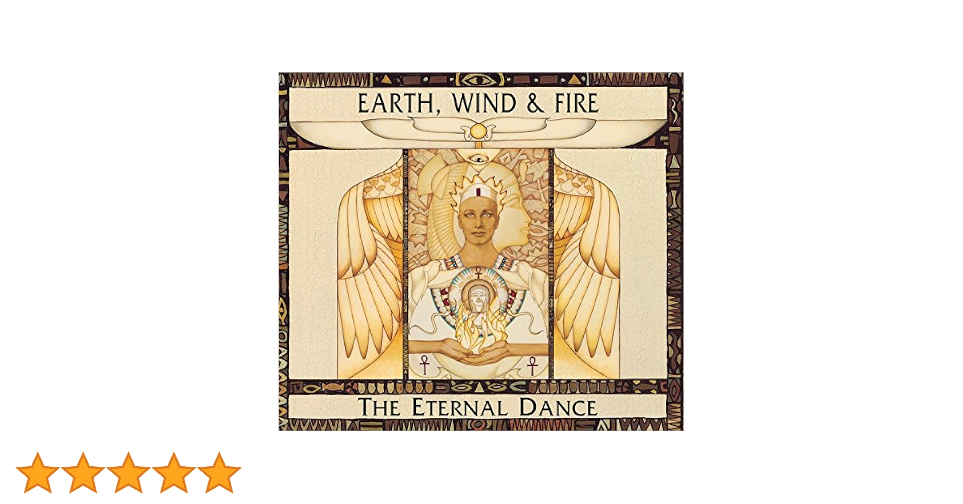 洋楽 EARTH WIND & FIRE   THE ETERNAL DANCE Earth, Wind & Fire - The Eternal Dance - Amazon.com Music